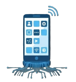 Mobile applications icon