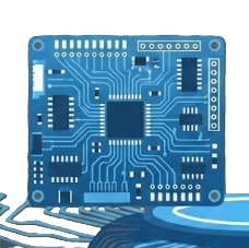 PCB design and manufacturing icon